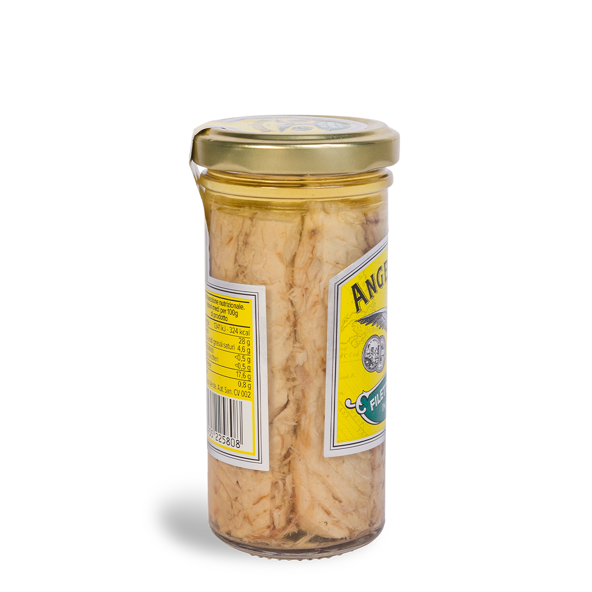 Filetti di Sgombro<br>in Olio d'Oliva 12x150 g 